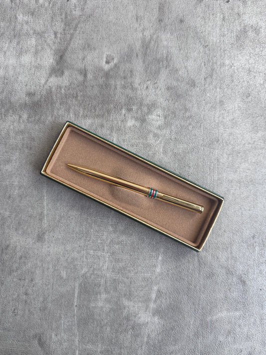 1980s Gucci Ball Point Pen