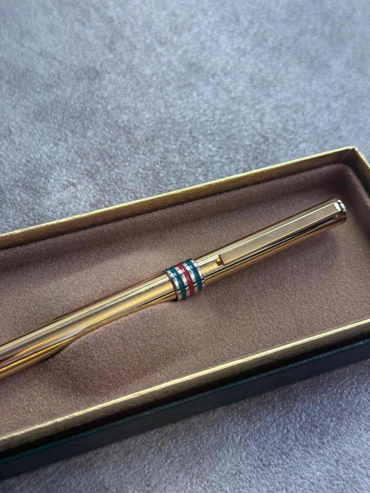 1980s Gucci Ball Point Pen