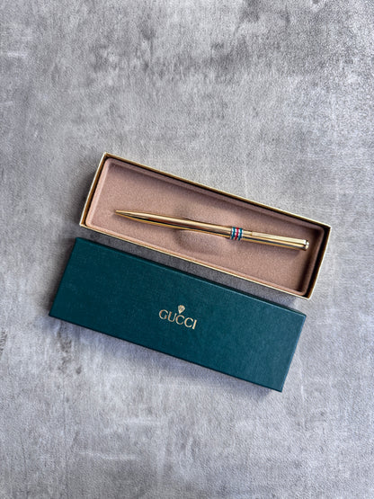 1980s Gucci Ball Point Pen