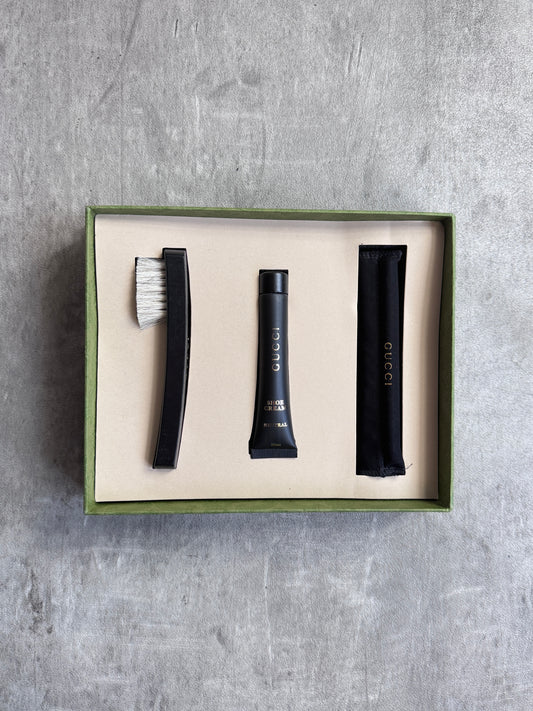 Gucci Shoe Cleaning Set