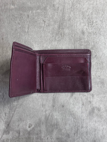 Gucci Sherry Line Bi-Fold Leather Wallet