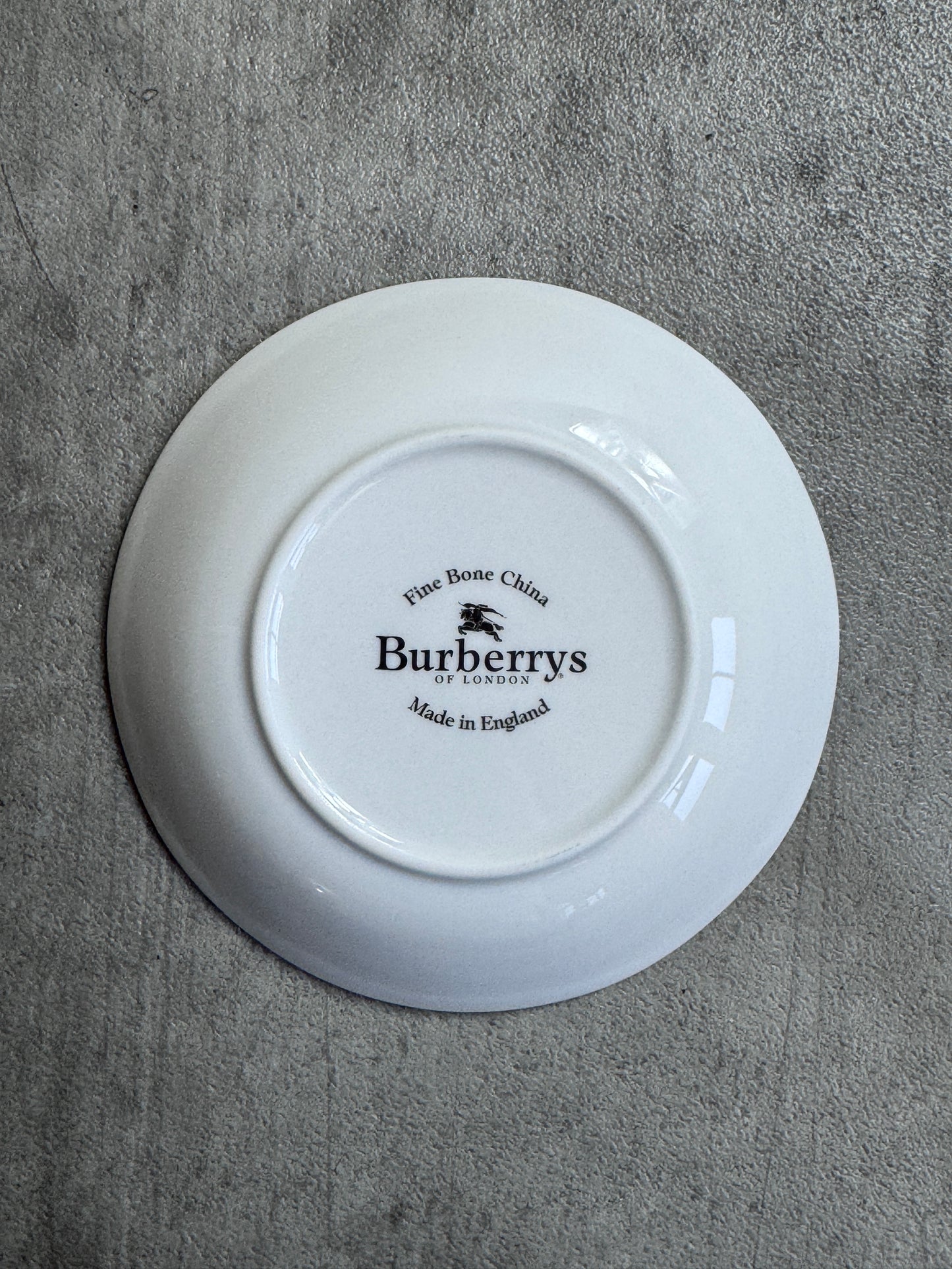 Burberry Nova Check Navy Fine Bone China Saucer
