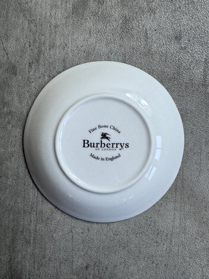 Burberry Nova Check Navy Fine Bone China Saucer