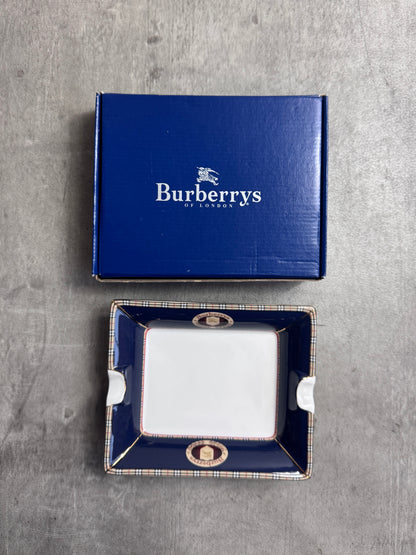 Burberry Nova Check Navy Fine Bone China Ash Tray