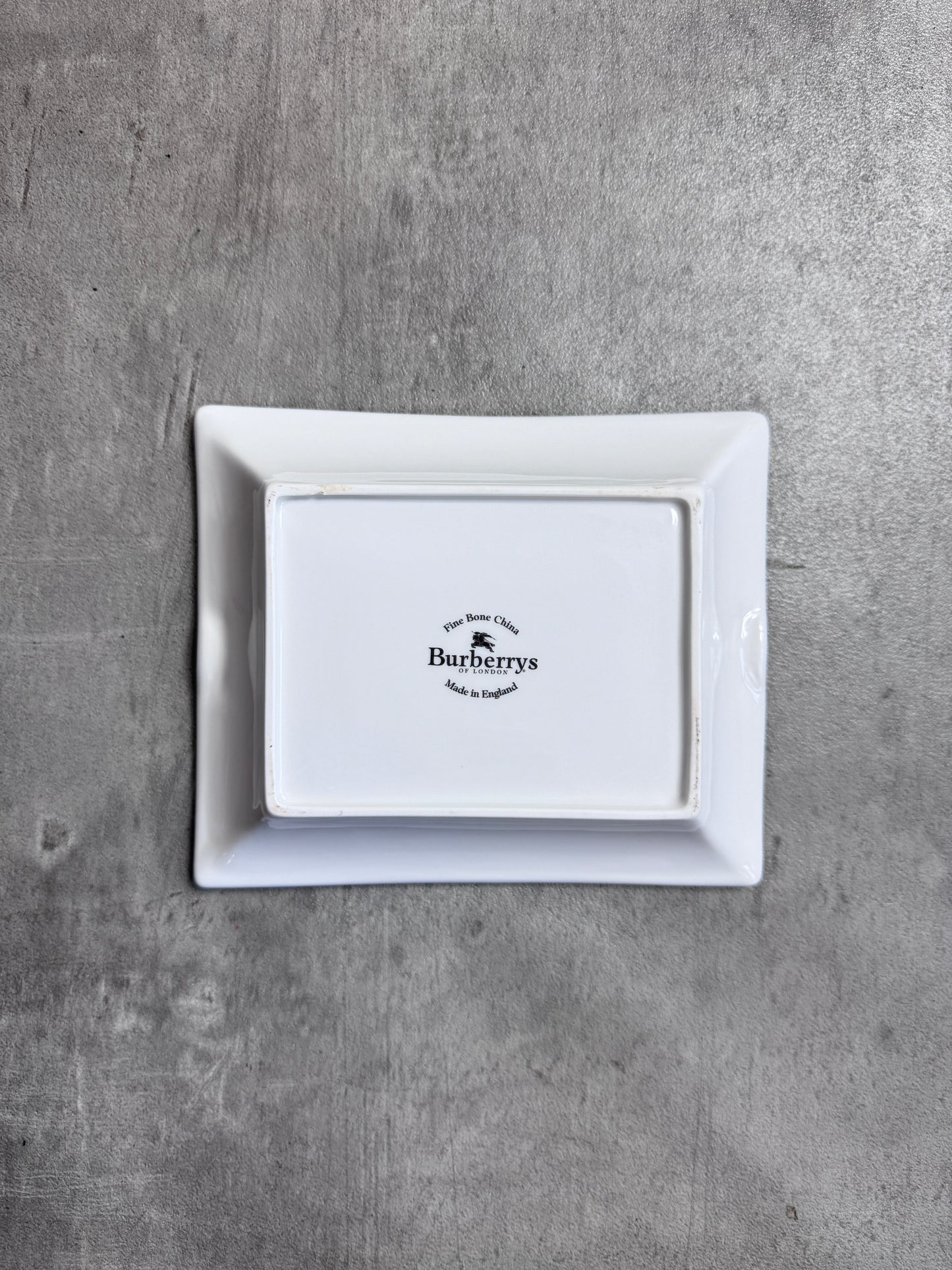 Burberry Nova Check Navy Fine Bone China Ash Tray