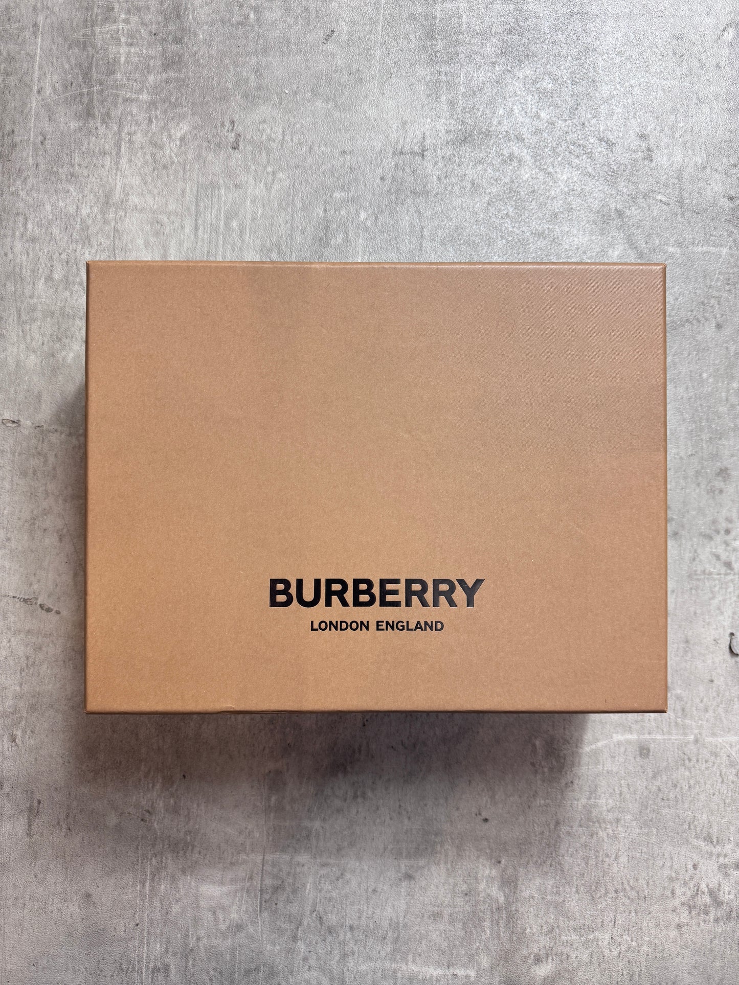 Burberry Spellout Logo Fine Bone China Tea Set