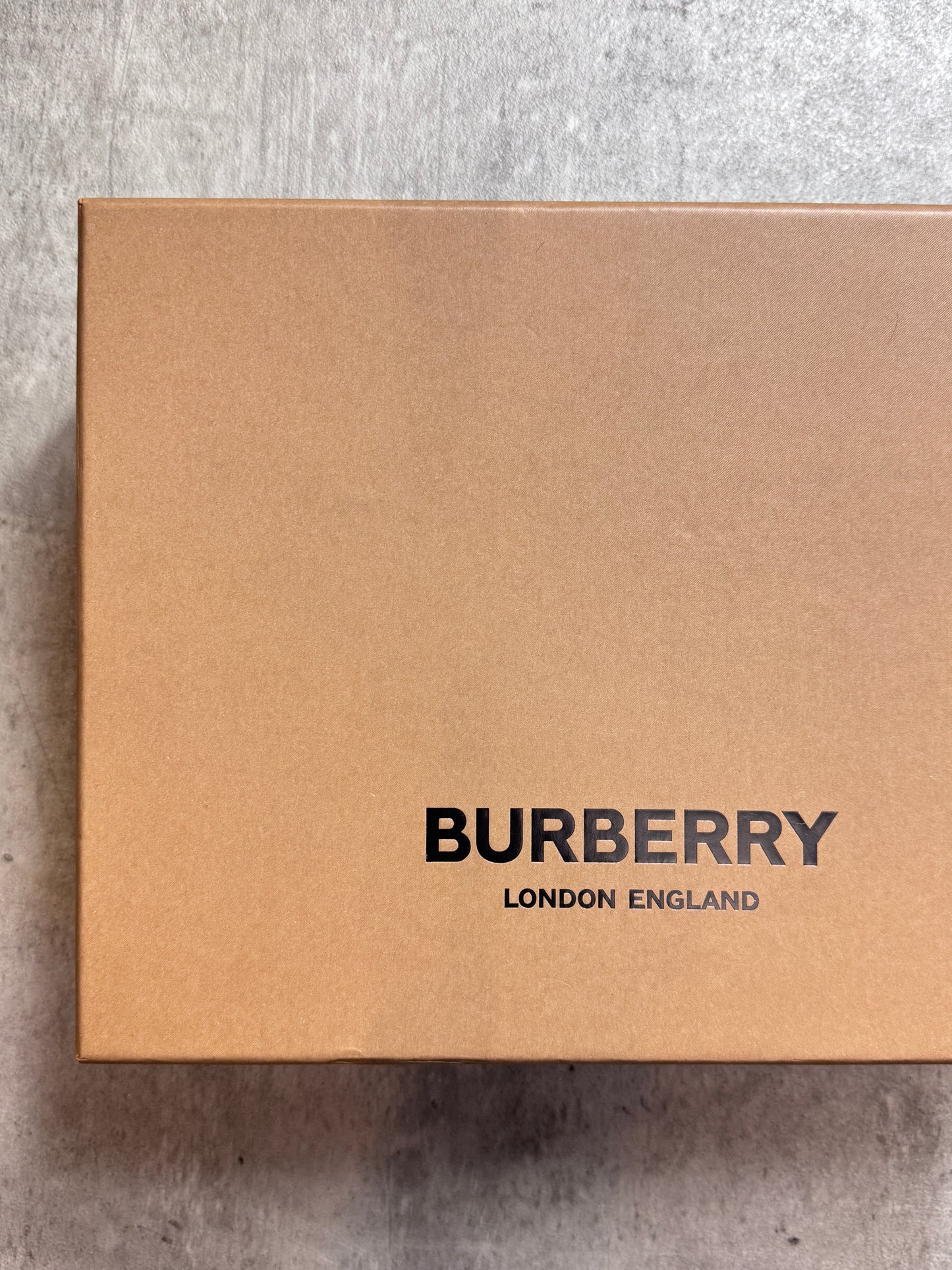 Burberry Spellout Logo Fine Bone China Tea Set