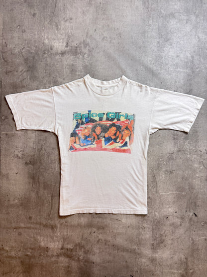 90s Spice Girls Faded Graphic Tee
