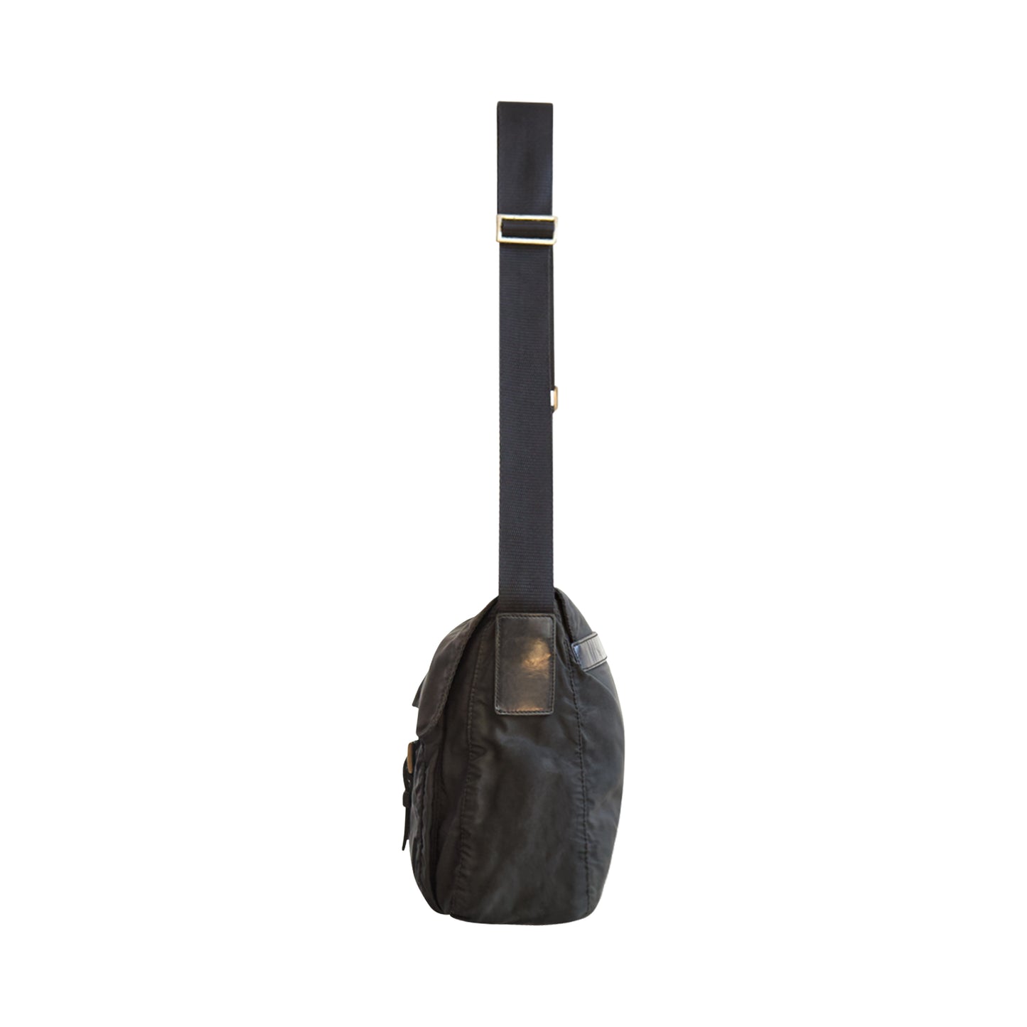 Prada Tessuto Nylon Shoulder Bag