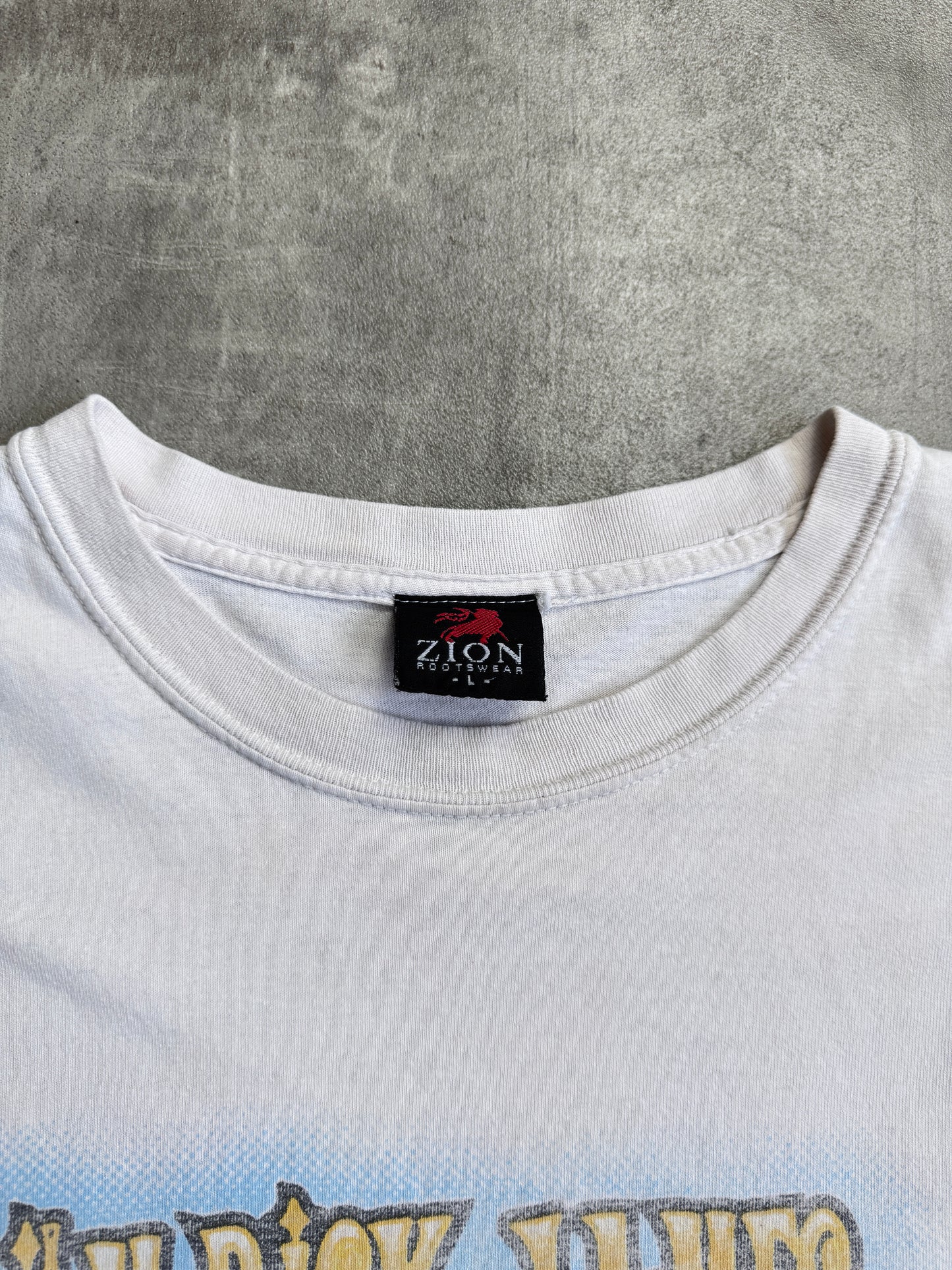 2004 Rick James B*tch Faded Graphic Tee