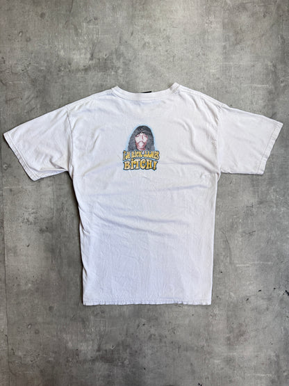 2004 Rick James B*tch Faded Graphic Tee