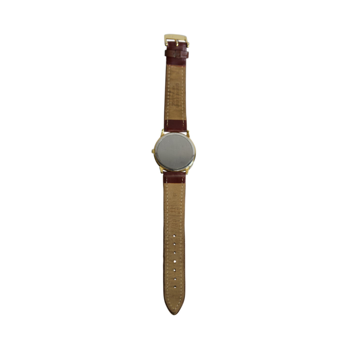 Longines Model L4 676 2 Leather Watch