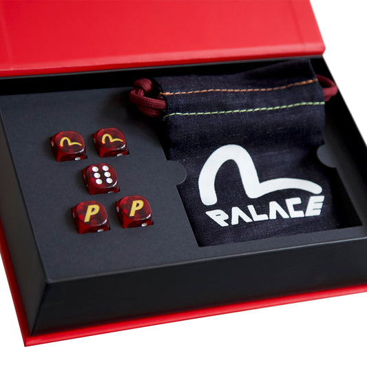 Palace x Evisu Dice Set