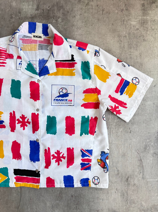 VT Rework: France 98 Football World Cup Shirt