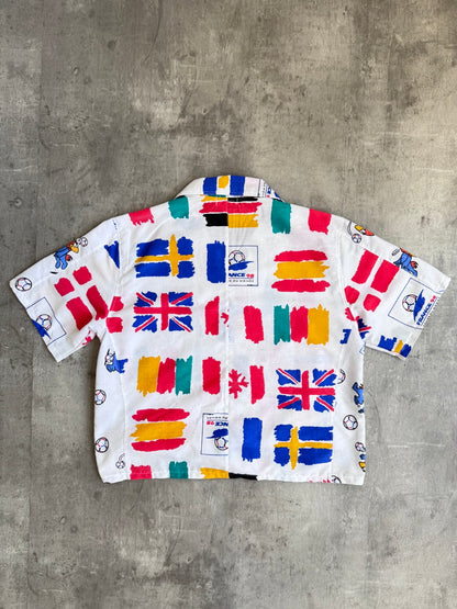 VT Rework: France 98 Football World Cup Shirt
