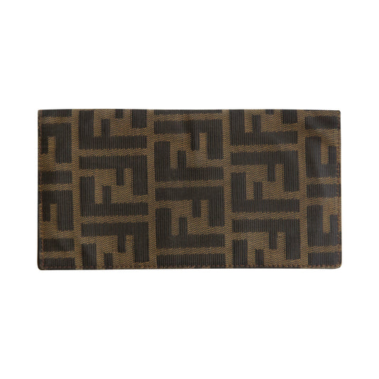 Fendi Zucca Print Wallet