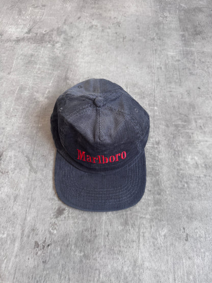 Deadstock Grey Marlboro Cord Cap