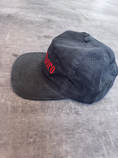 Deadstock Grey Marlboro Cord Cap