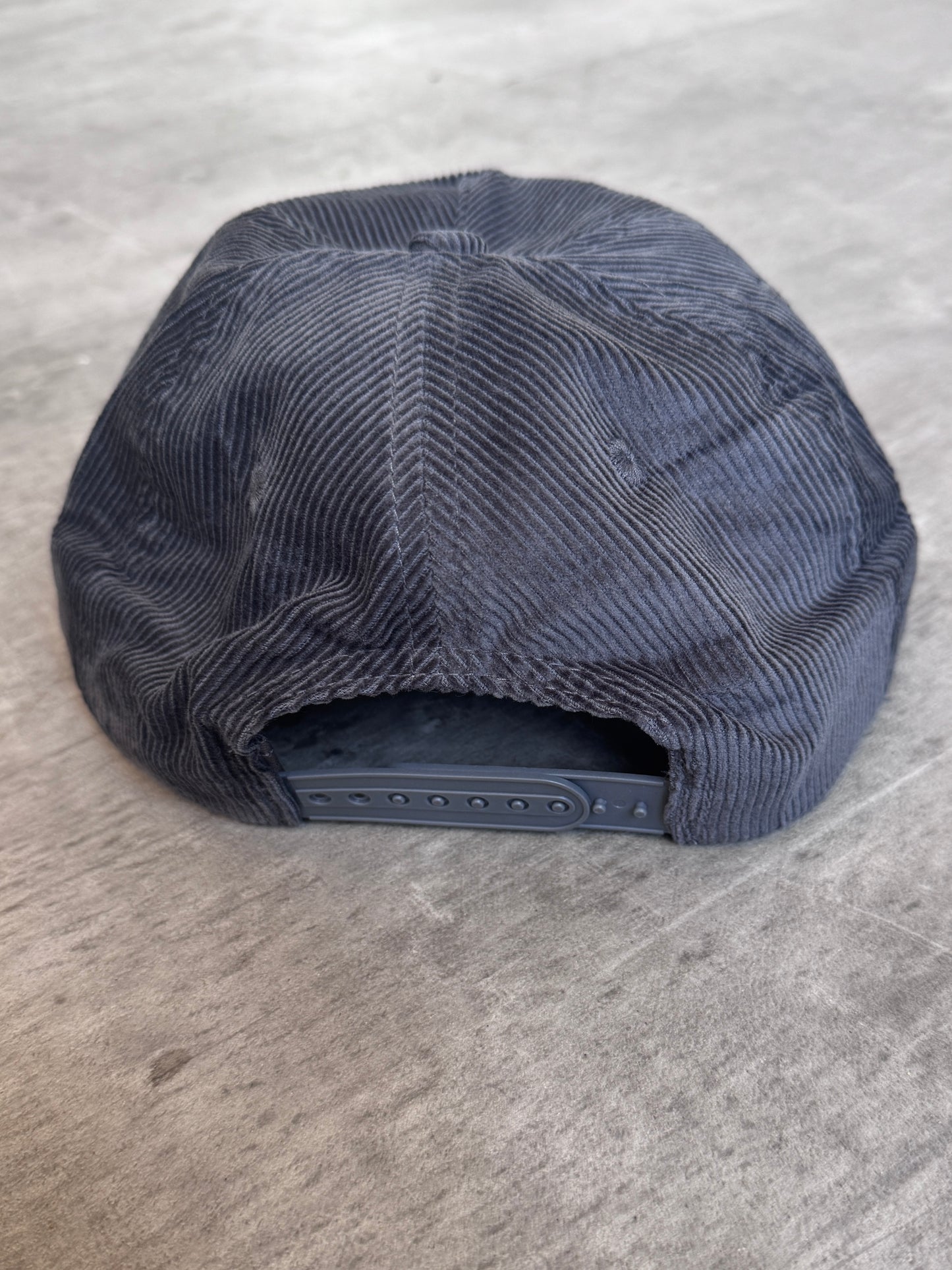Deadstock Grey Marlboro Cord Cap