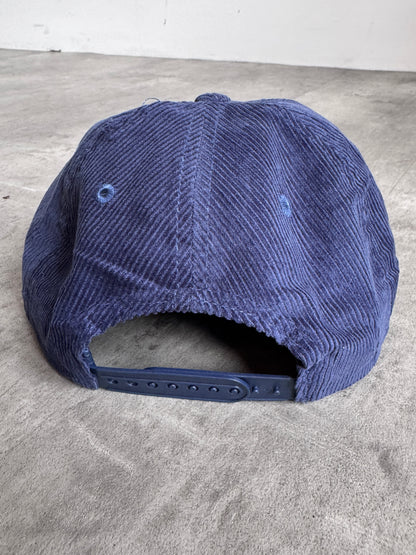 Deadstock Mercedes Benz Navy Cord Cap