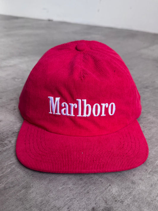 The Deadstock Marlboro Cord Cap