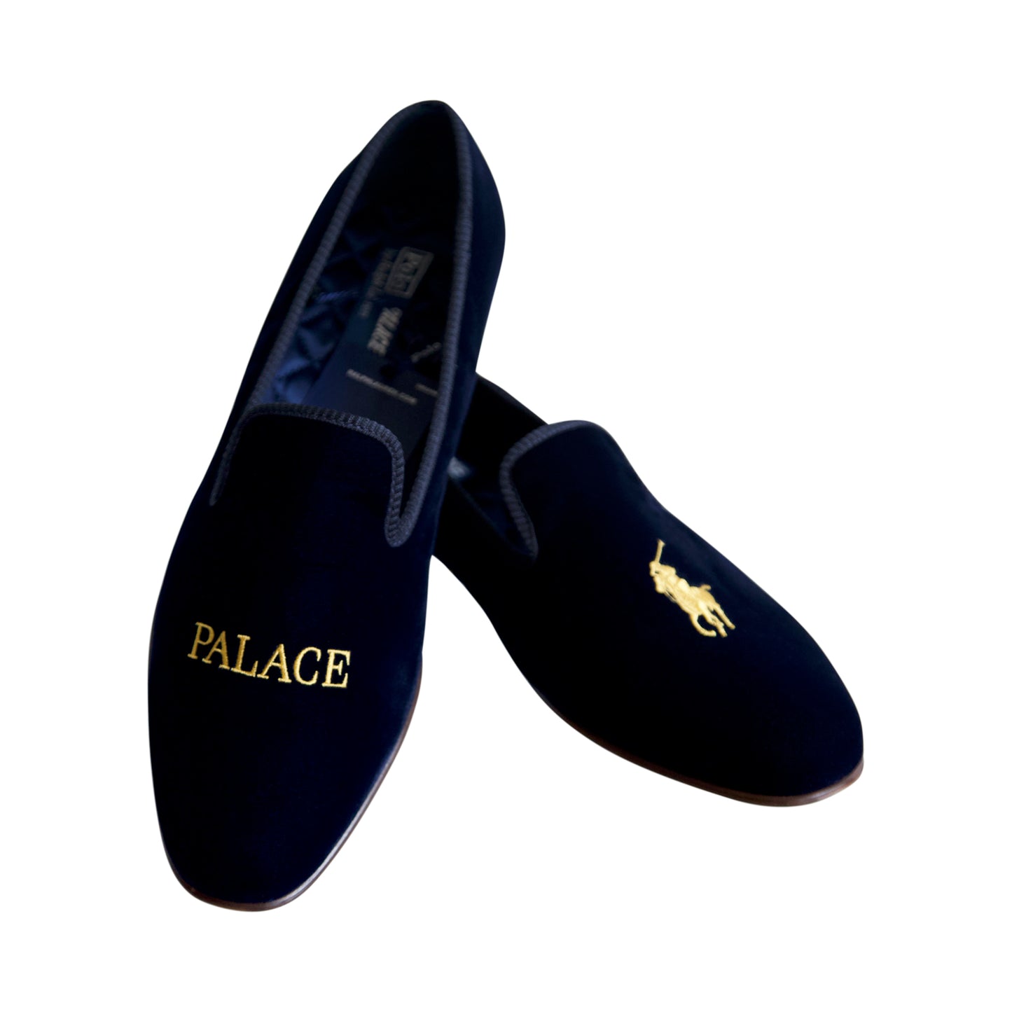 Palace x Polo Ralph Lauren Formal Loafer UK 10 With Box