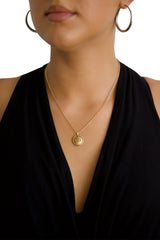 VT Rework : Classic Logo Chanel Reworked Necklace