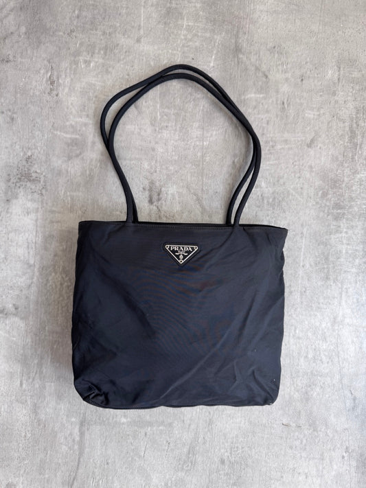 Prada 2005 Tessuto Nylon Mini Tote Bag