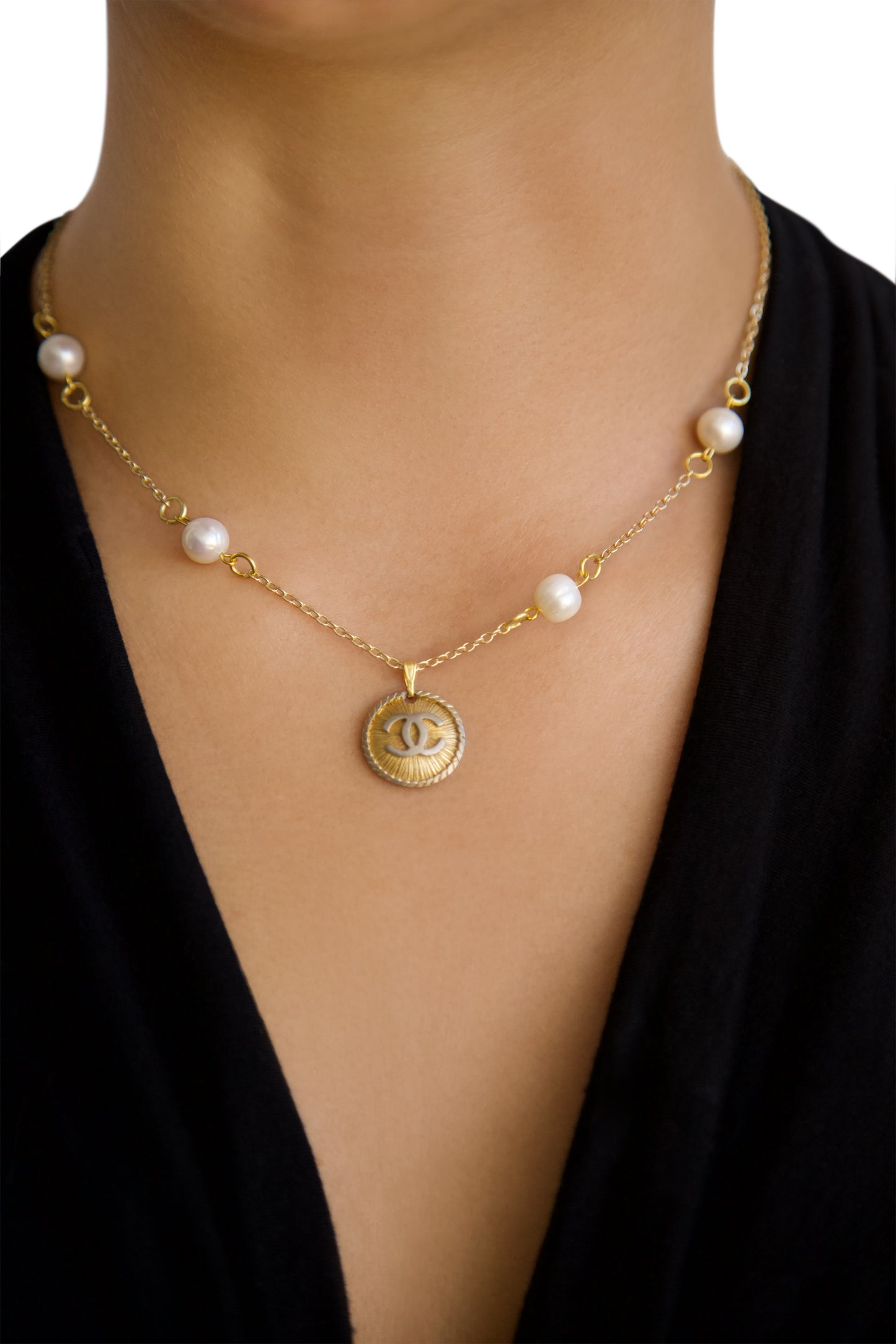 VT Rework : Custom Reworked Necklace ( Choose Your Pendant & Chain )
