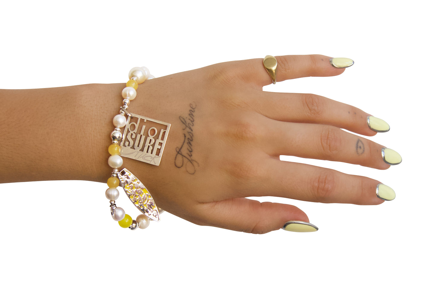 VT Rework : Dior Reworked Surf Bracelet
