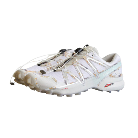 Palace x Salomon White Speedcross 4 Trainers