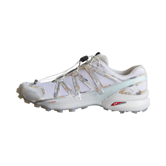 Palace x Salomon White Speedcross 4 Trainers