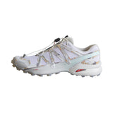 Palace x Salomon White Speedcross 4 Trainers