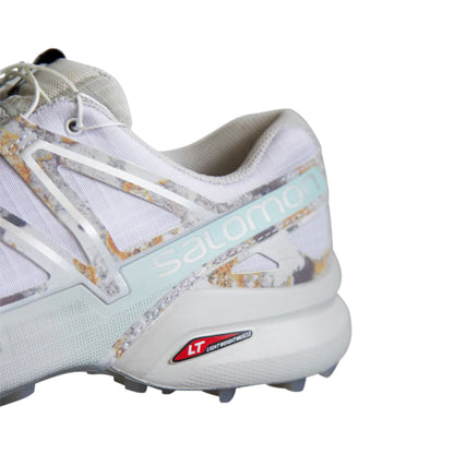 Palace x Salomon White Speedcross 4 Trainers