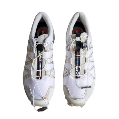 Palace x Salomon White Speedcross 4 Trainers