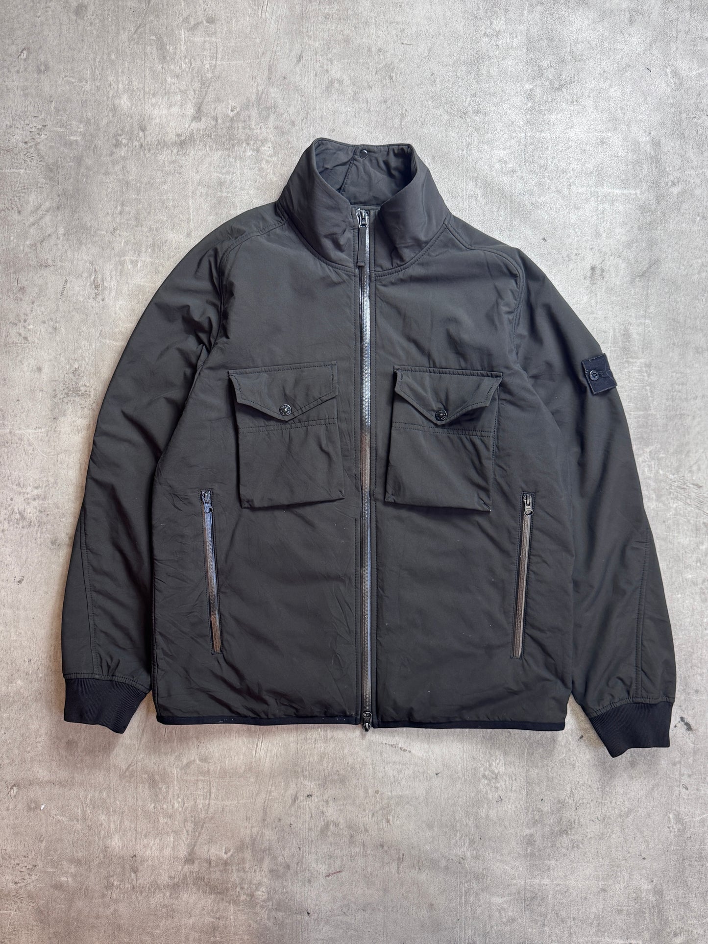 S/S 2020 Stone Island Ghost Softshell Tech Jacket