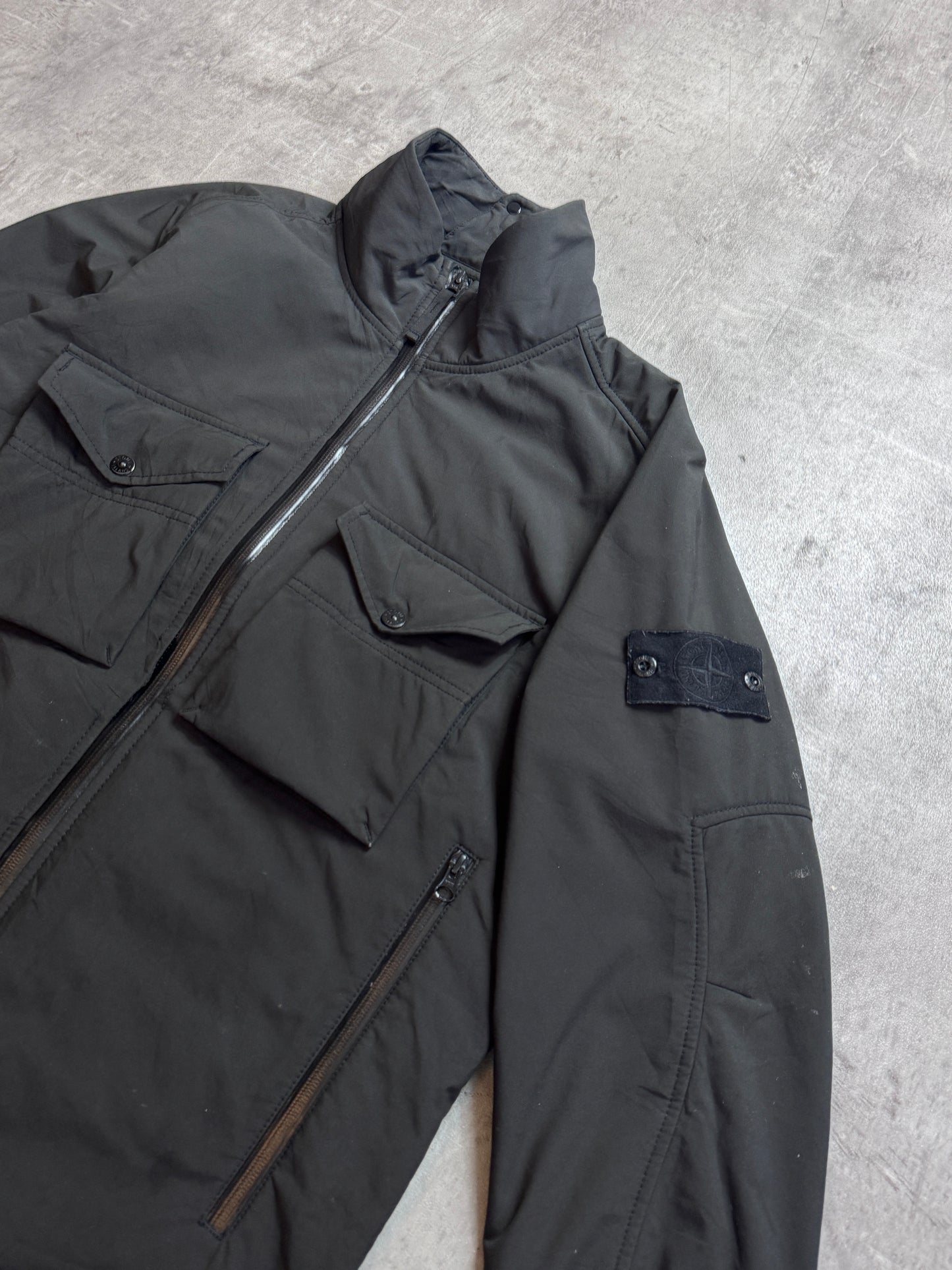 S/S 2020 Stone Island Ghost Softshell Tech Jacket