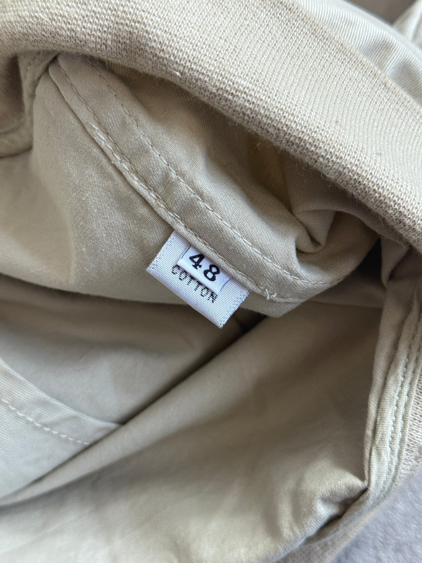RAF by Raf Simons Zipper Detail Canvas Jacket