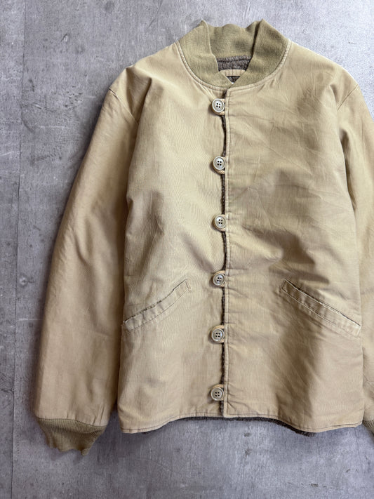 C.A.B Clothing M-43 Wool Pile Fleece Liner Jacket