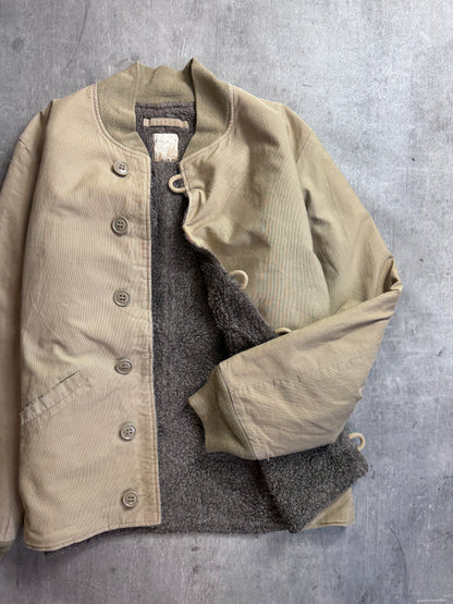 C.A.B Clothing M-43 Wool Pile Fleece Liner Jacket