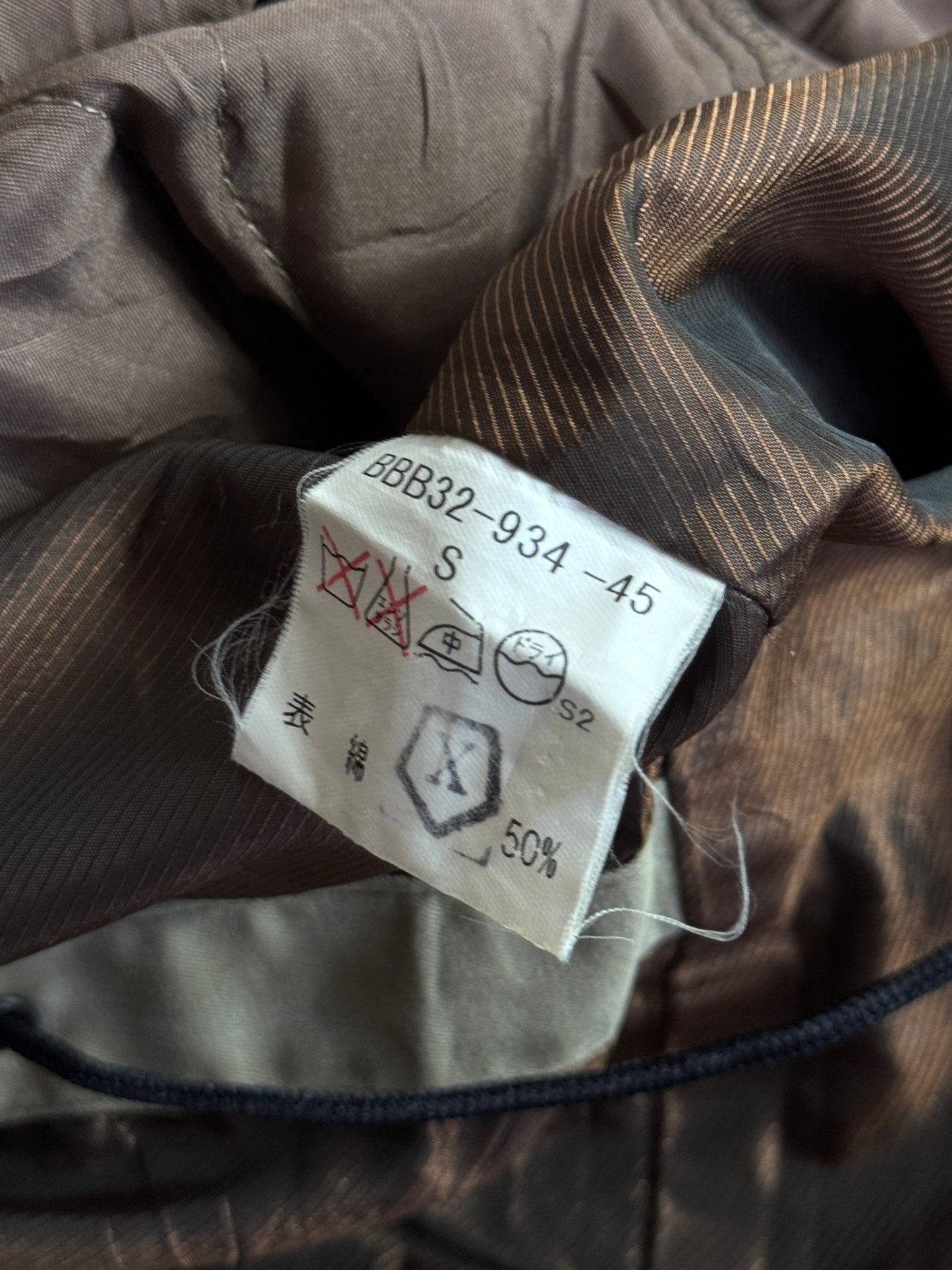 Burberry Modular Quilt Liner Grey Field Parka