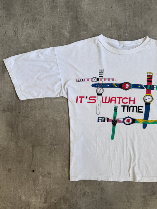 1990's 'It's Swatch Time' Graphic Tee
