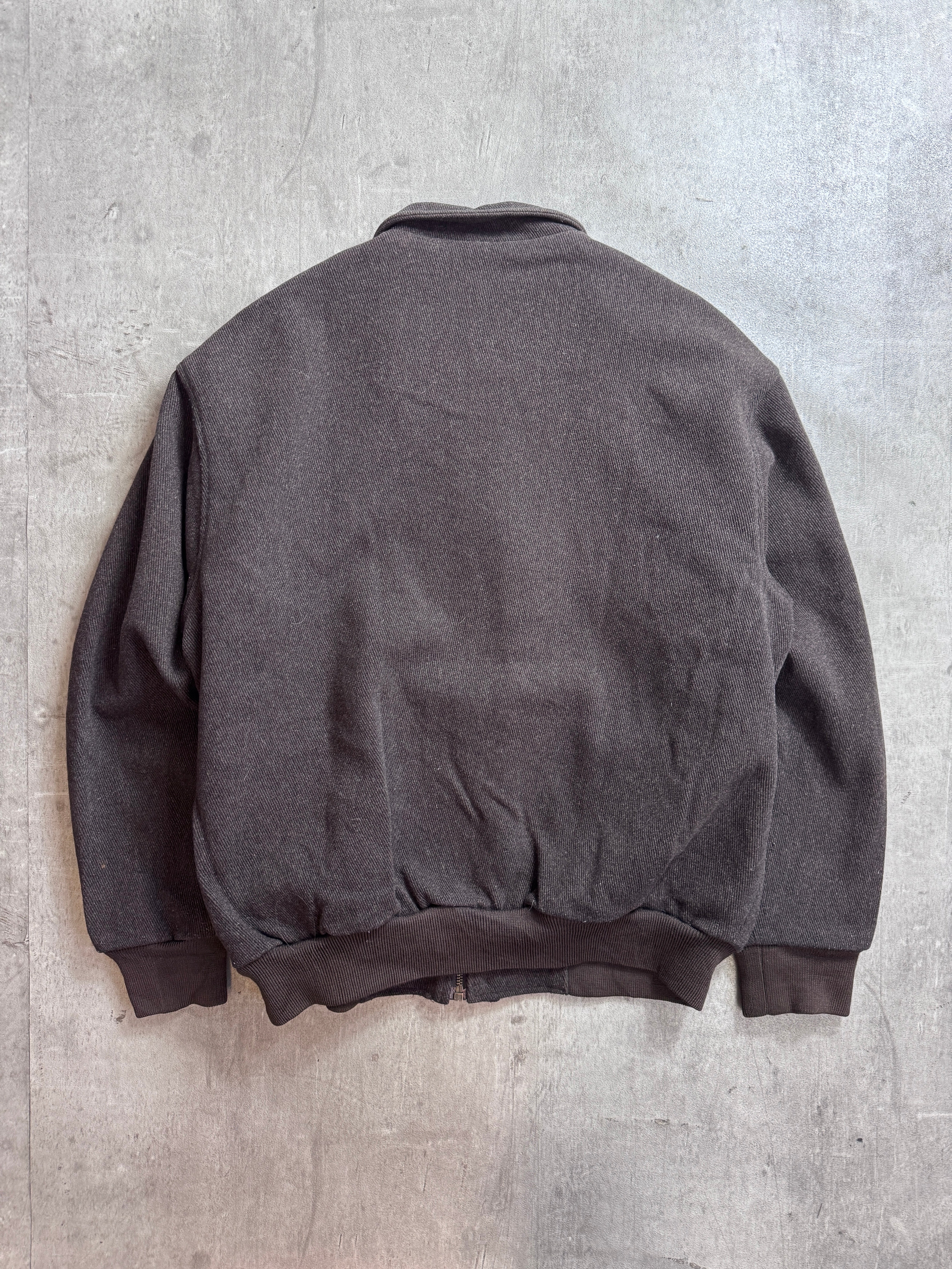 Christian Dior Brown Wool Embroidered Harington Jacket – Vintage