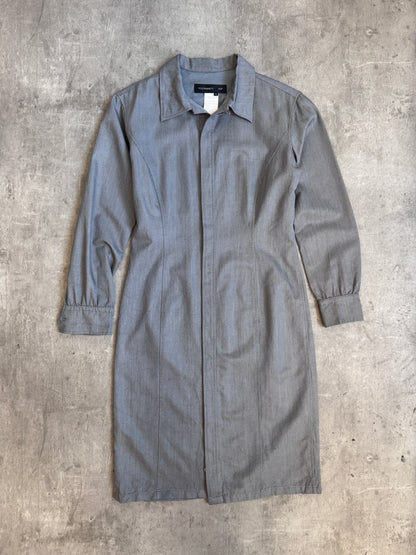 Yohji Yammamoto 'Noir' Button Down Shirt Dress SC: 5782