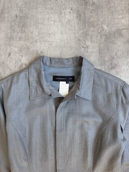 Yohji Yammamoto 'Noir' Button Down Shirt Dress SC: 5782