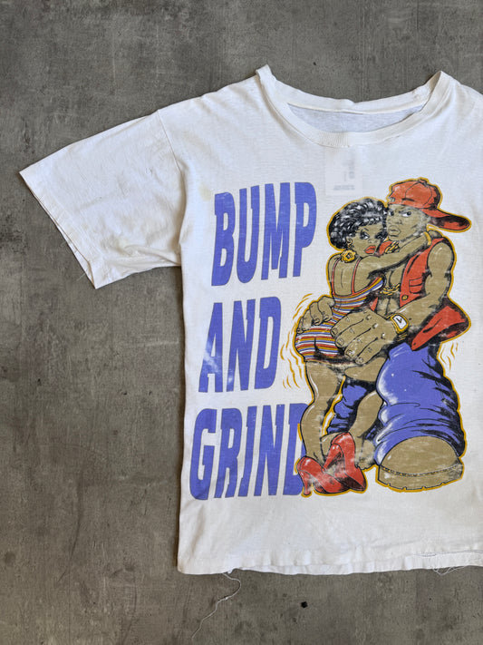 1990's 'Bump & Grind' Single Stitch Jumbo Graphic Tee