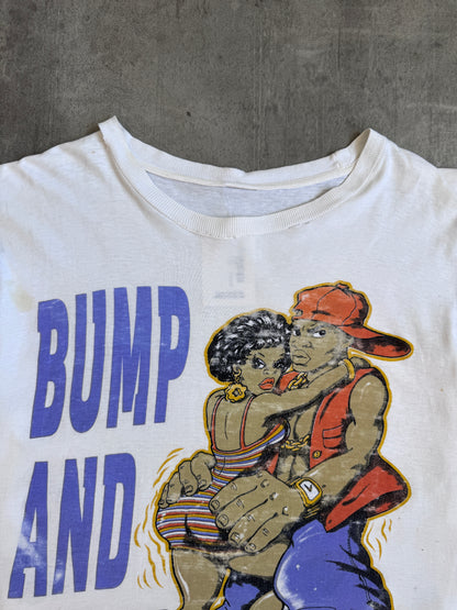 1990's 'Bump & Grind' Single Stitch Jumbo Graphic Tee