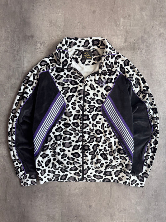 Palace x Needles Snow Leopard Print Jacket
