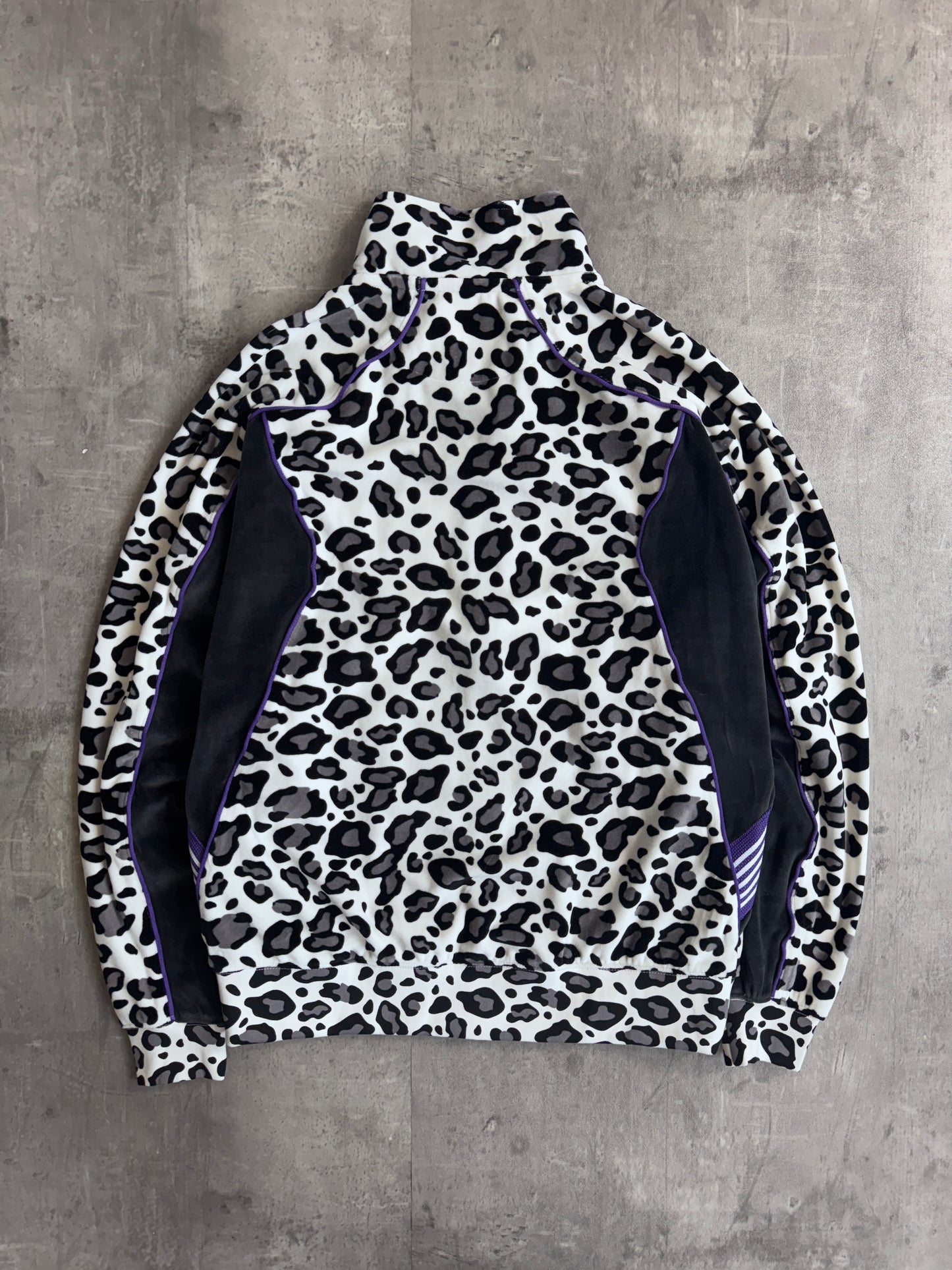 Palace x Needles Snow Leopard Print Jacket