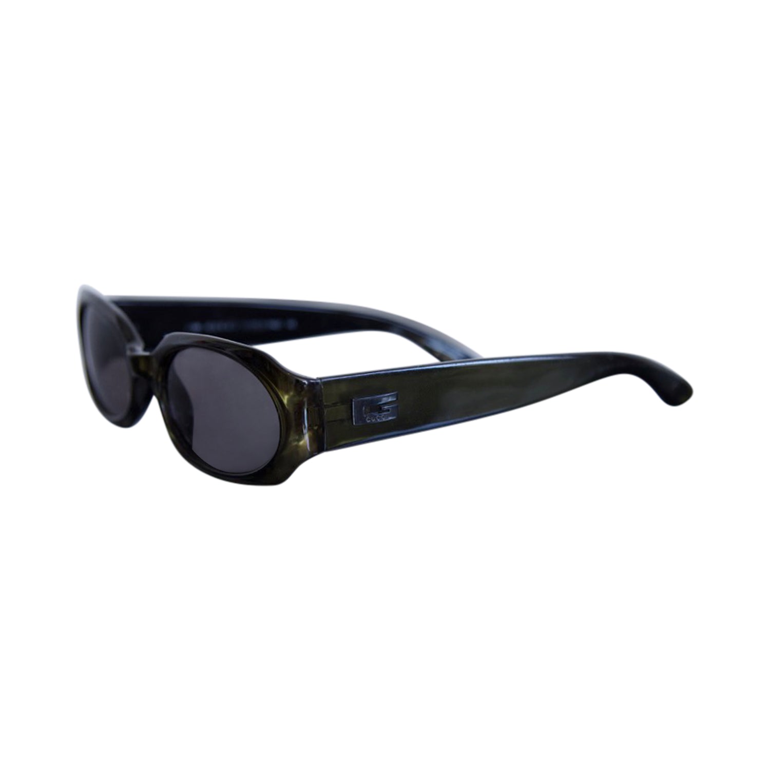 Gucci Green Oval Sunglasses 2436/S